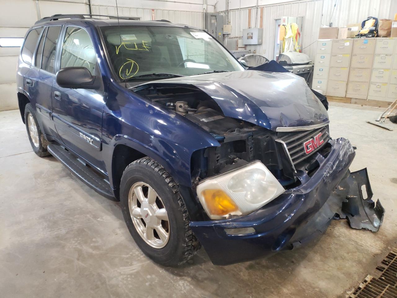 GMC ENVOY 2004 with VIN 1GKDT13SX42423968 - Photo from auction