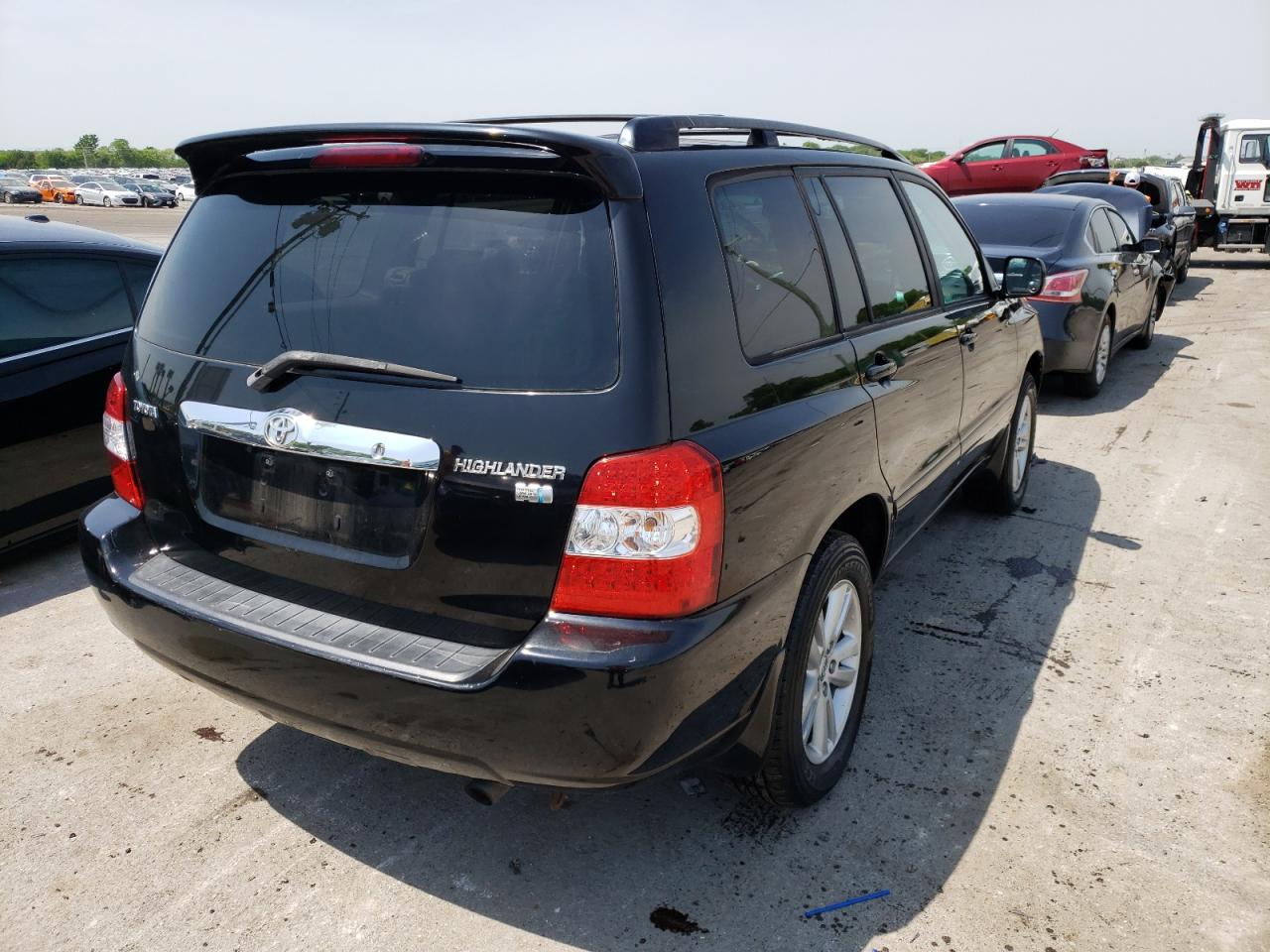 Photo 4 from auction – 2006 TOYOTA HIGHLANDER with VIN JTEDW21A760003615