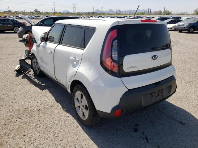 Photo 3 from auction – 2015 KIA SOUL with VIN KNDJN2A27F7182250