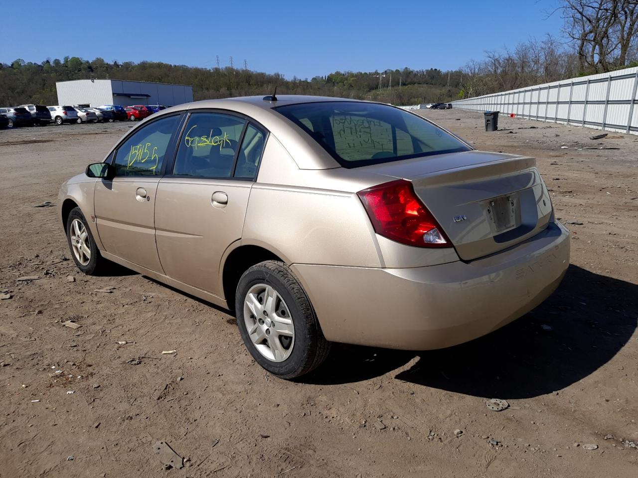 Photo 3 from auction – 2007 SATURN ION LEVEL with VIN 1G8AJ55F47Z105314