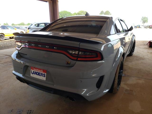Photo 4 from auction – 2022 DODGE CHARGER with VIN 2C3CDXGJ5NH101230