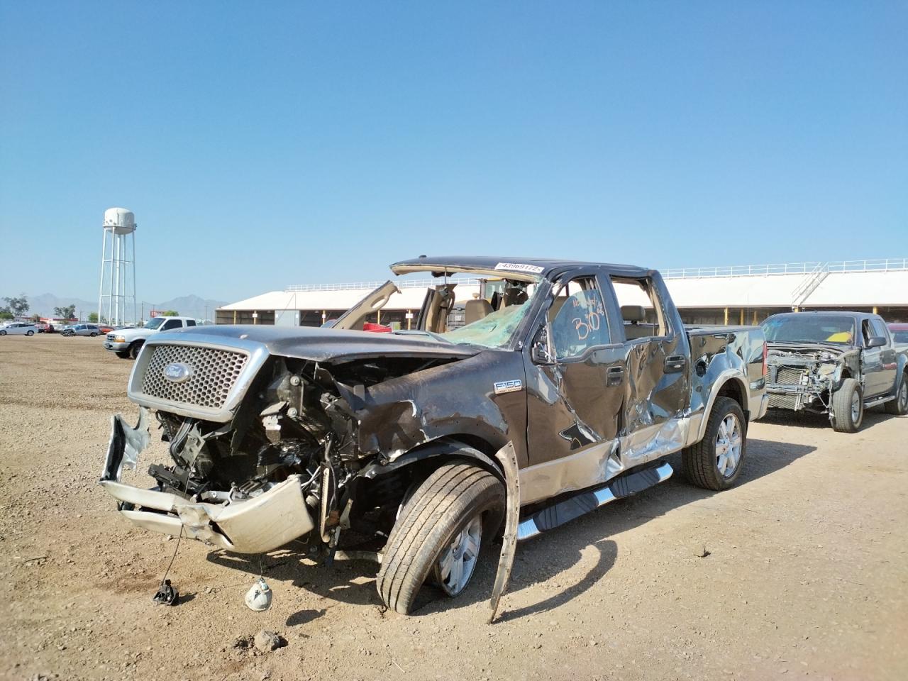 Photo 2 from auction – 2007 FORD F150 SUPER with VIN 1FTPW12517FB88630