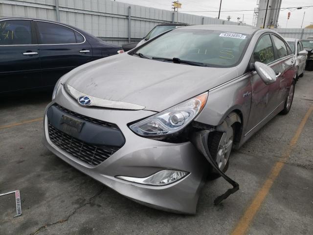 Foto 2 de la subasta – 2012 HYUNDAI SONATA HYB con VIN KMHEC4A44CA043501