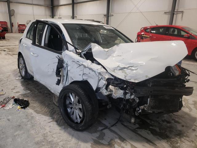 Photo 1 from auction – 2012 VOLKSWAGEN GOLF with VIN WVWNM7AJ4CW312401