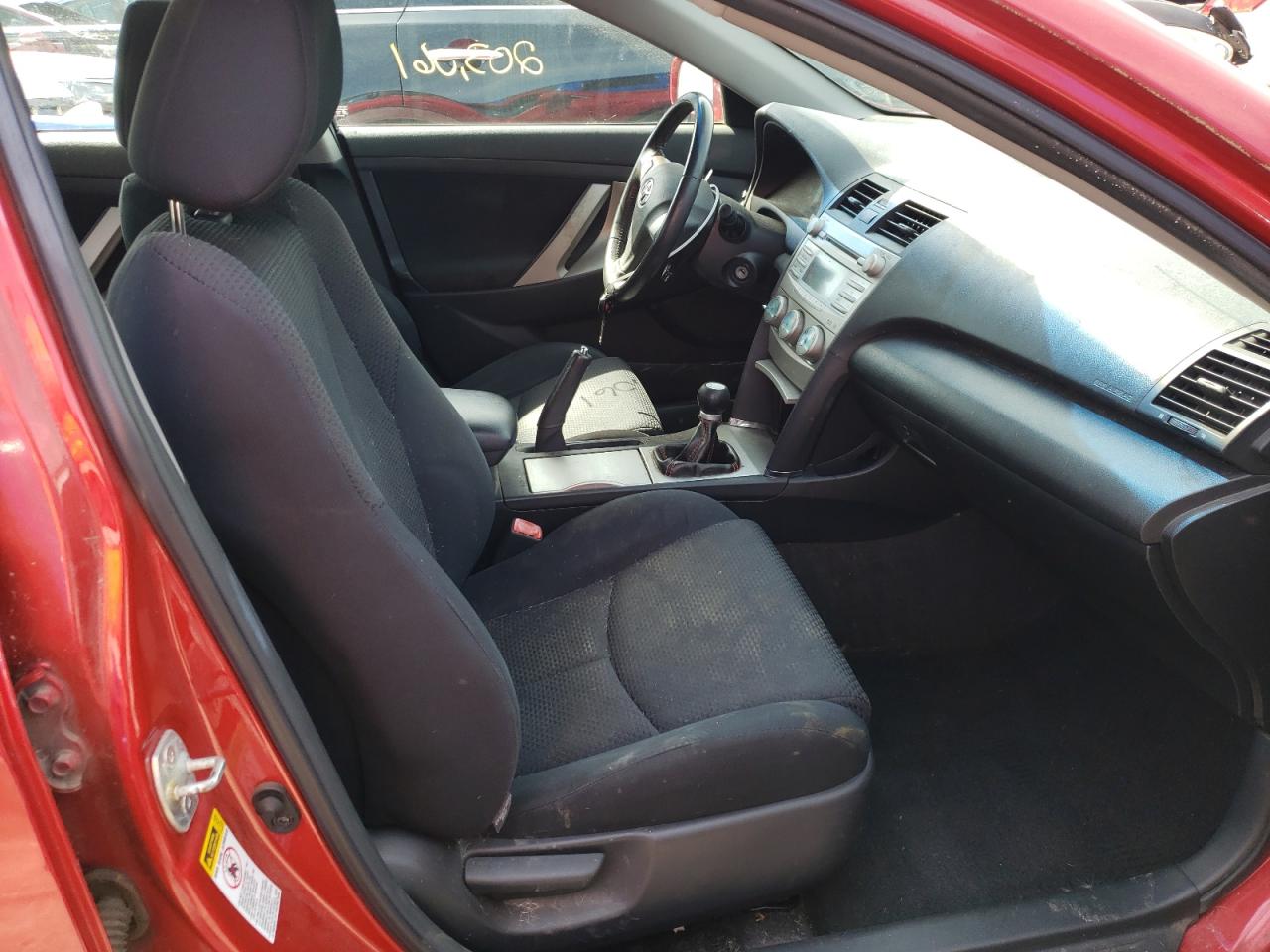 Photo 5 from auction – 2008 TOYOTA CAMRY CE with VIN 4T1BE46K88U200599