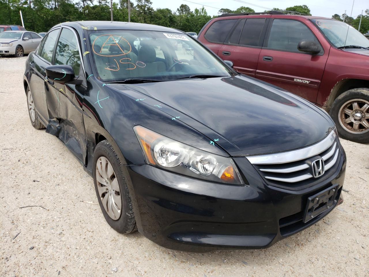 HONDA ACCORD LX 2012 with VIN 1HGCP2F35CA174524 - Photo from auction
