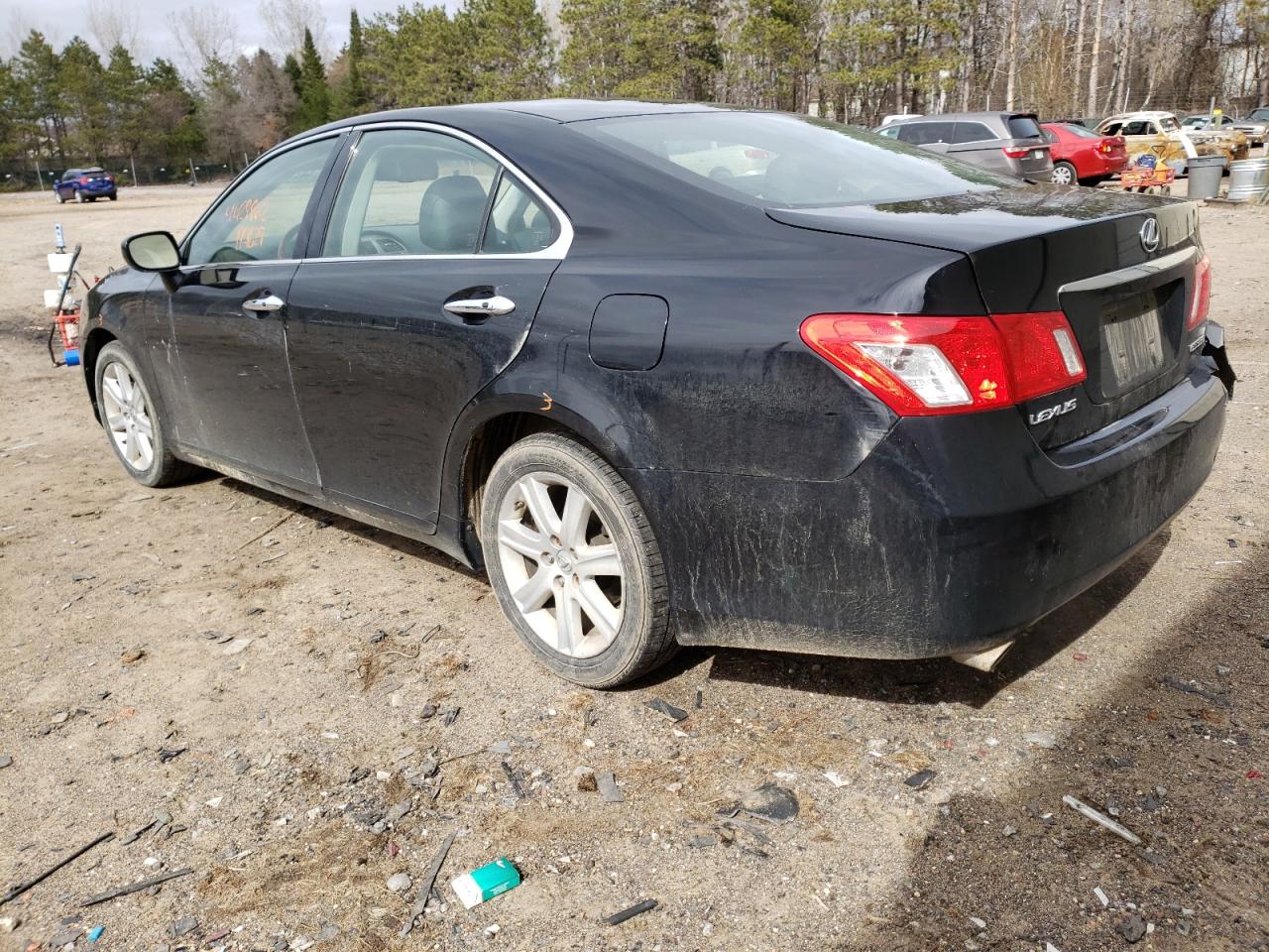 Photo 3 from auction – 2008 LEXUS ES 350 with VIN JTHBJ46G682249161