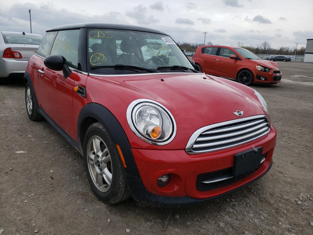 MINI COOPER 2013 with VIN WMWSU3C56DT373437 - Photo from auction