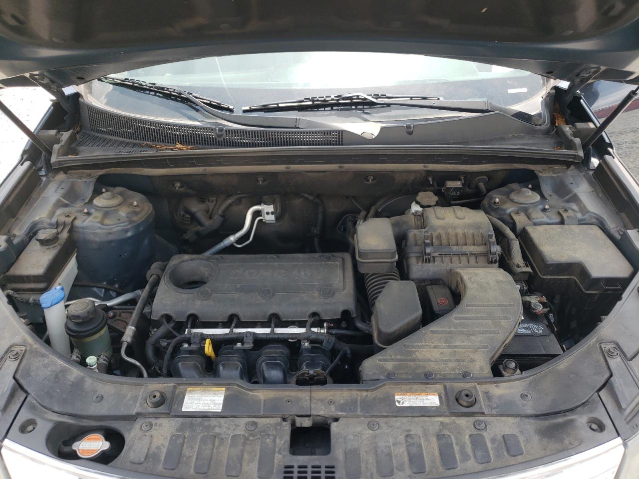 Photo 7 from auction – 2011 KIA SORENTO BA with VIN 5XYKT4A17BG137223