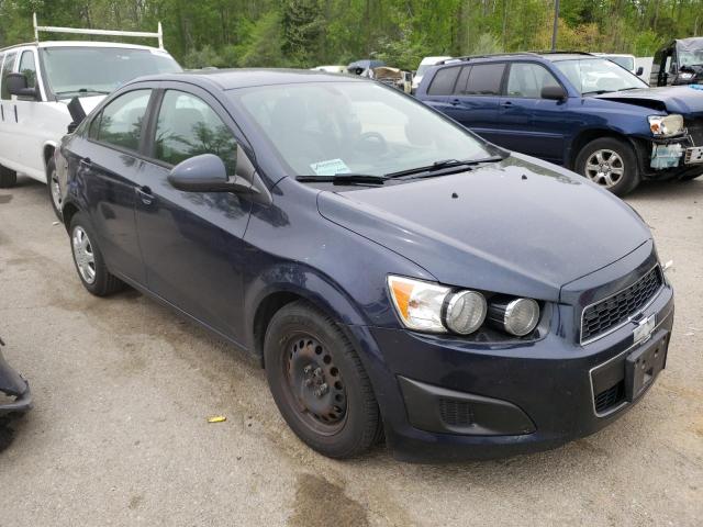 Photo 1 from auction – 2016 CHEVROLET SONIC LS with VIN 1G1JA5SH6G4163006