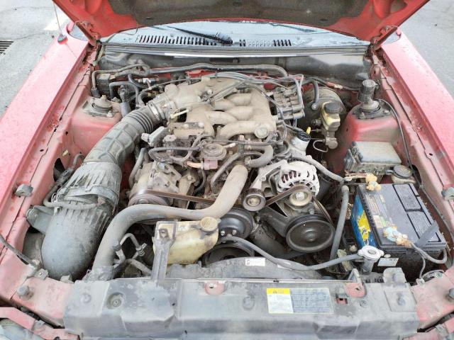 Photo 7 from auction – 2004 FORD MUSTANG with VIN 1FAFP44674F237962