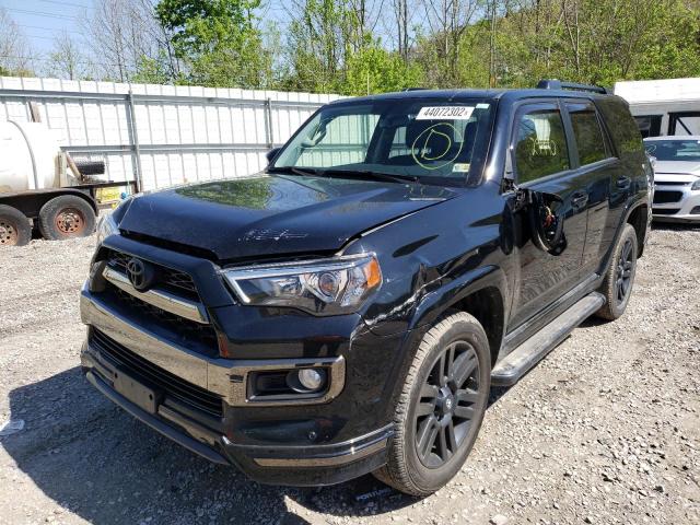 Photo 2 from auction – 2019 TOYOTA 4RUNNER SR with VIN JTEBU5JR7K5646600