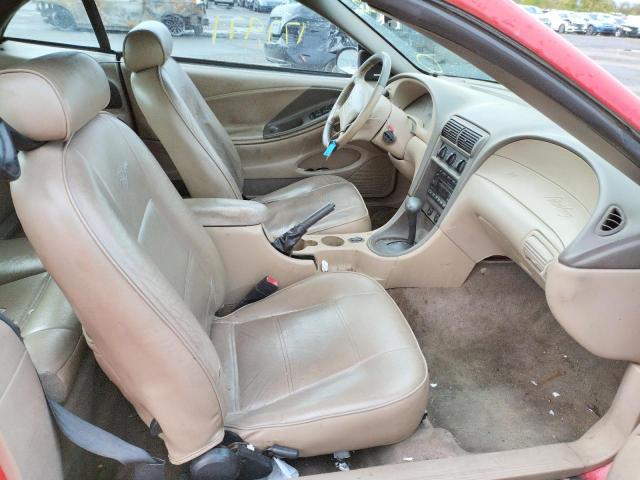 Photo 5 from auction – 2004 FORD MUSTANG with VIN 1FAFP44674F237962