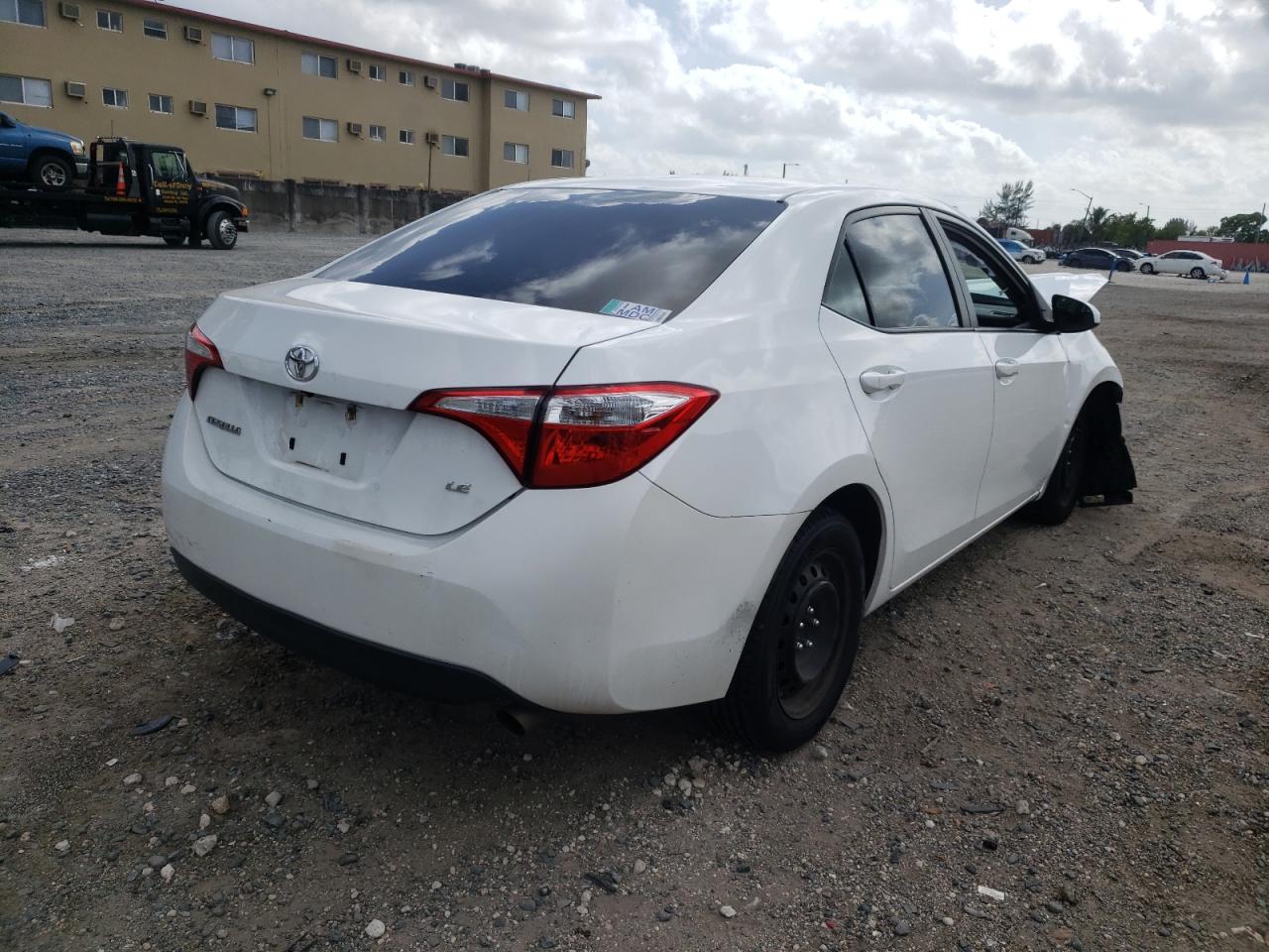 Photo 4 from auction – 2015 TOYOTA COROLLA L with VIN 2T1BURHE4FC374966