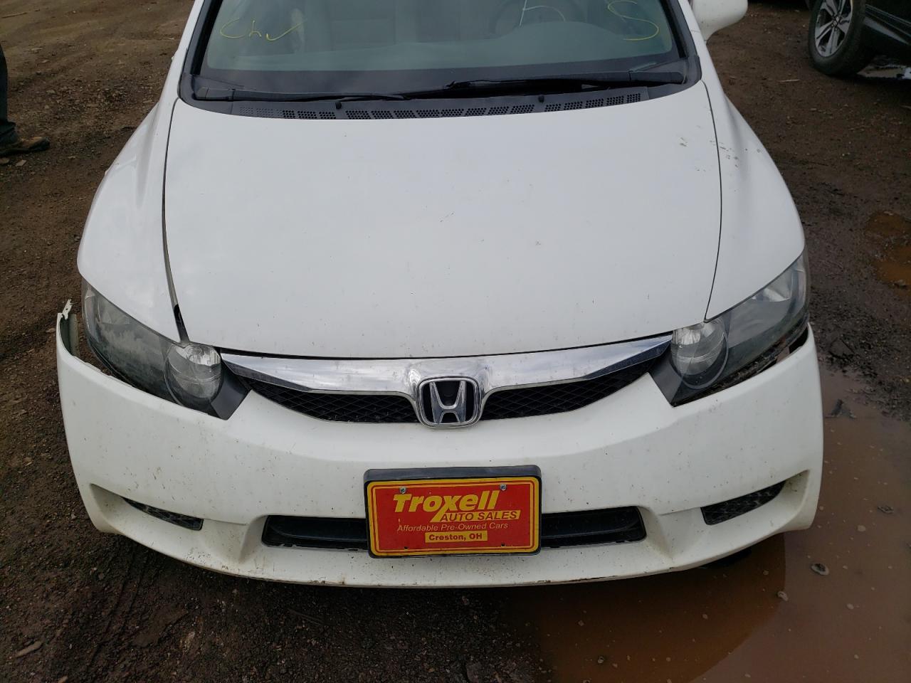 Photo 9 from auction – 2011 HONDA CIVIC EX with VIN 19XFA1F80BE034346