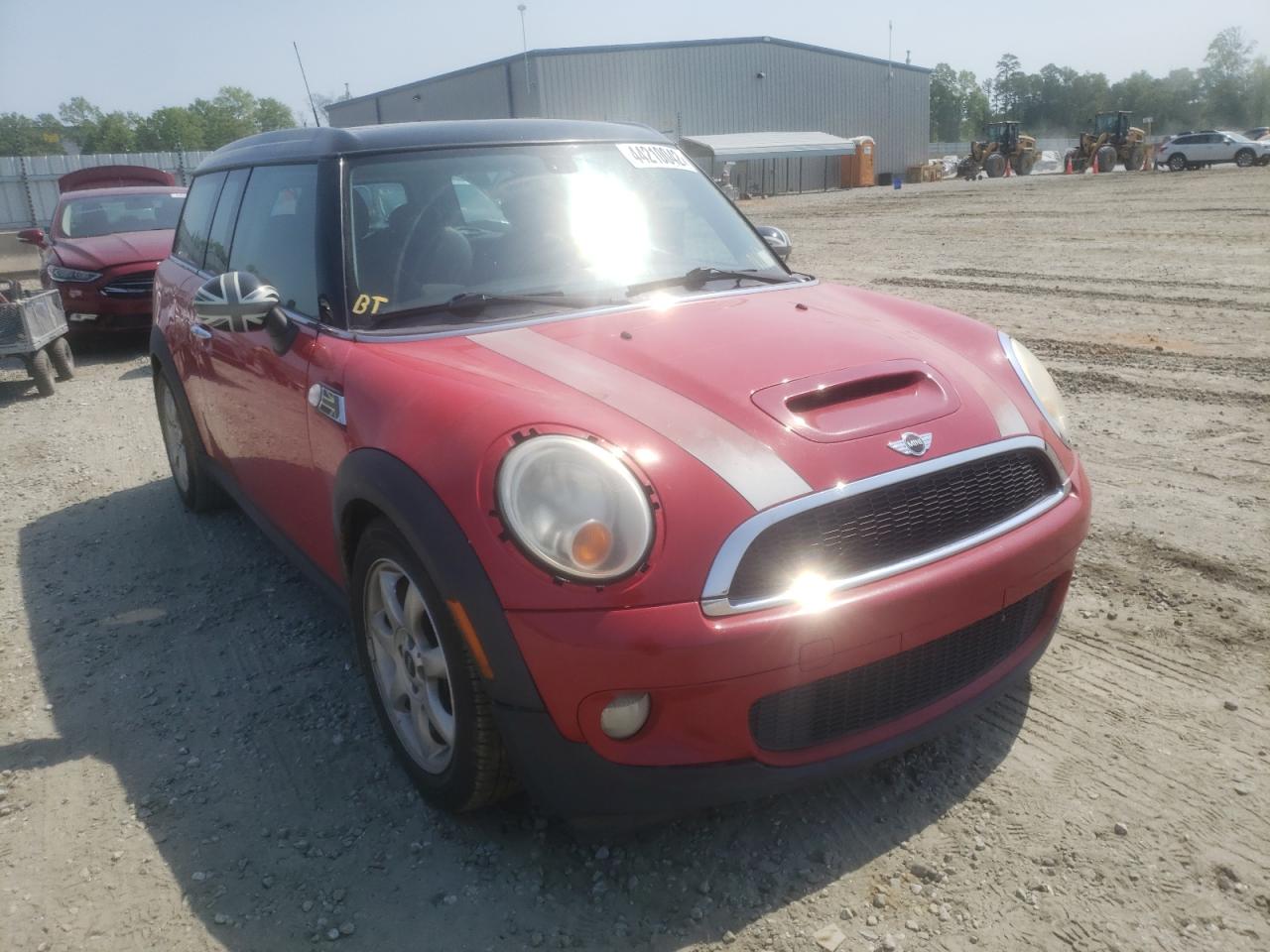 MINI COOPER S C 2010 with VIN WMWMM3C59ATP93990 - Photo from auction