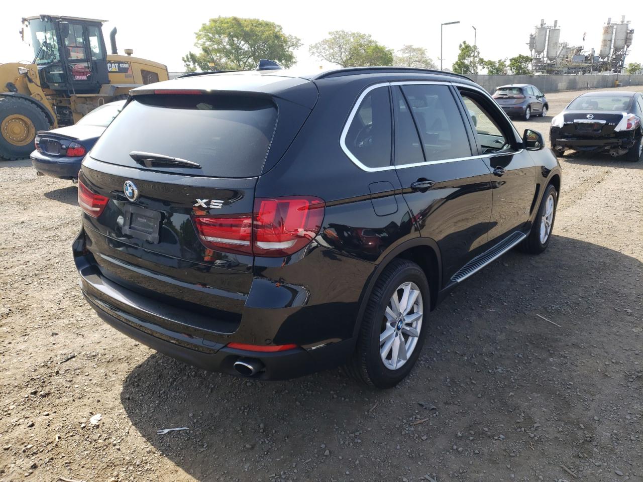 Photo 4 from auction – 2015 BMW X5 XDRIVE3 with VIN 5UXKR0C55F0K61315