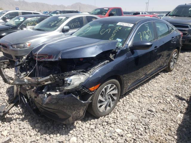Photo 2 from auction – 2016 HONDA CIVIC EX with VIN 19XFC2F71GE084140