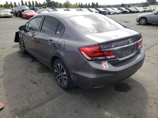 Photo 3 from auction – 2014 HONDA CIVIC EX with VIN 19XFB2F8XEE247098