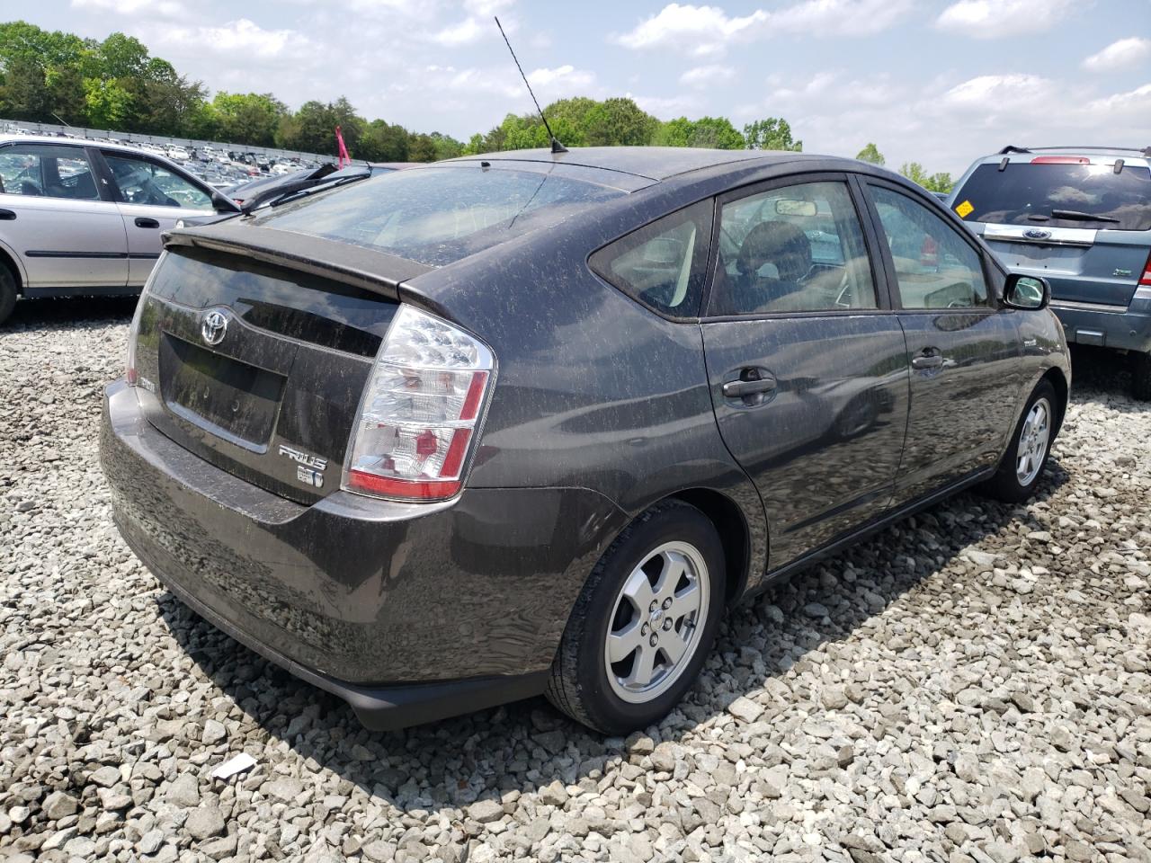 Photo 4 from auction – 2008 TOYOTA PRIUS with VIN JTDKB20U483453081