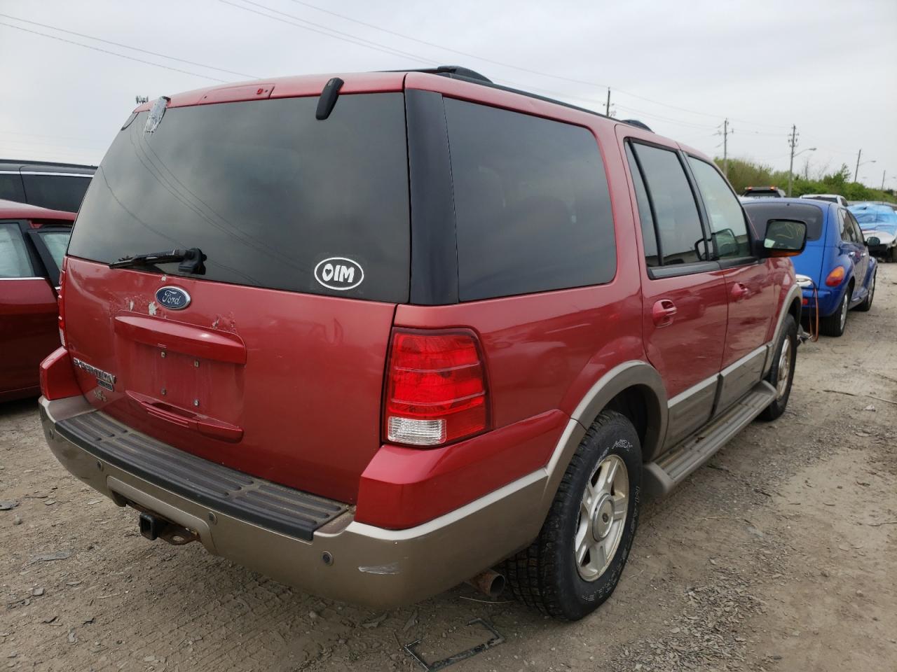 Photo 4 from auction – 2003 FORD EXPEDITION with VIN 1FMFU18L73LC28059