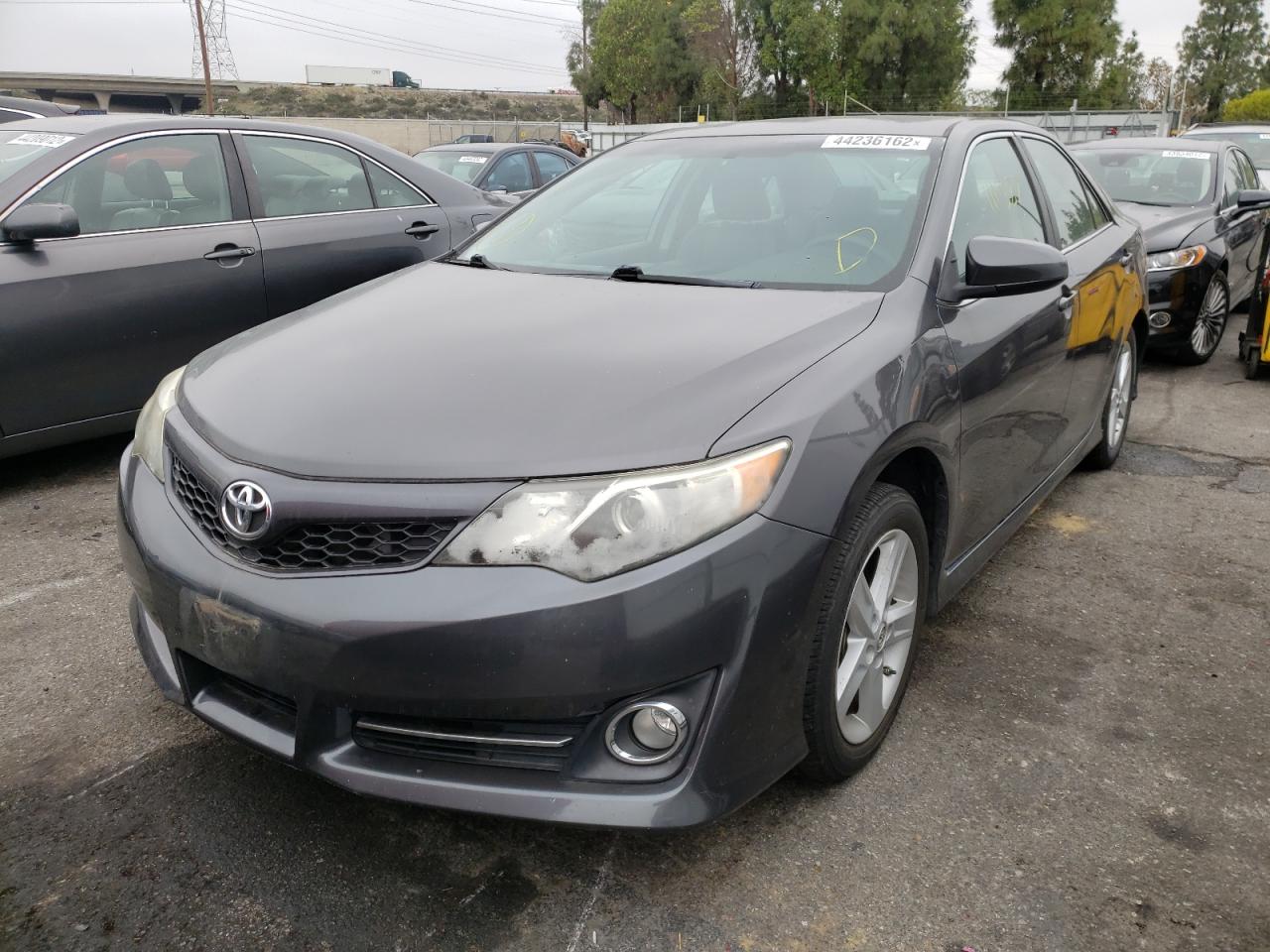 Photo 2 from auction – 2012 TOYOTA CAMRY BASE with VIN 4T1BF1FK9CU124508