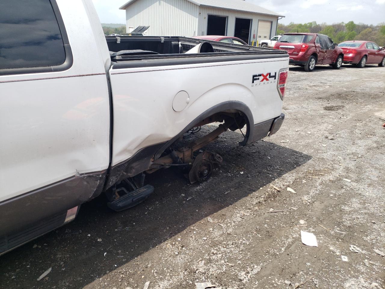 Photo 9 from auction – 2009 FORD F150 SUPER with VIN 1FTPX14V19FA45447