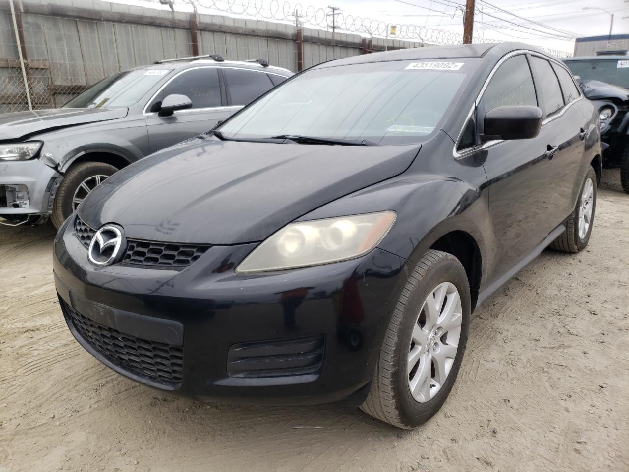 Photo 2 from auction – 2007 MAZDA CX-7 with VIN JM3ER29L070110942