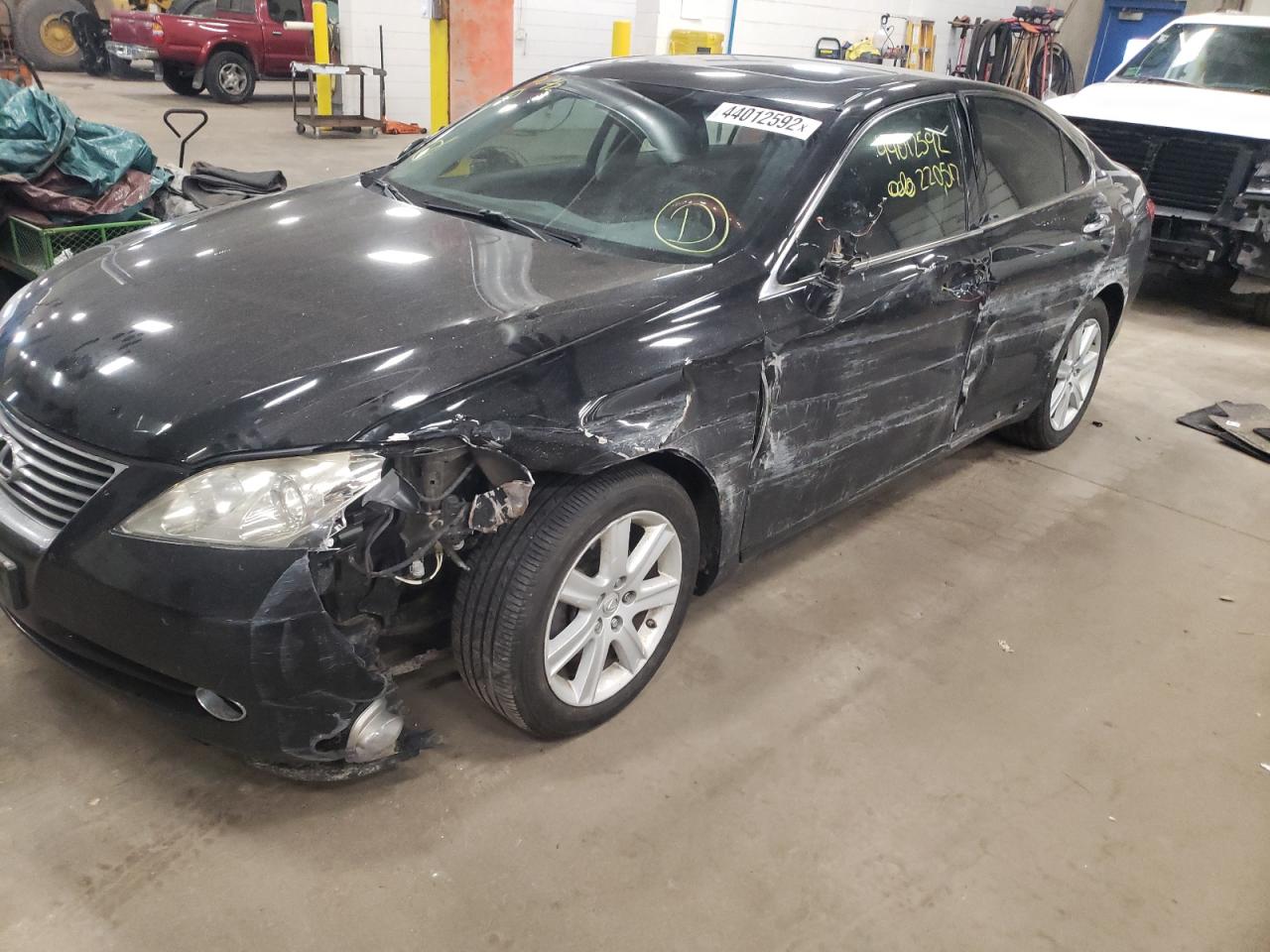 Photo 9 from auction – 2009 LEXUS ES 350 with VIN JTHBJ46G492277557