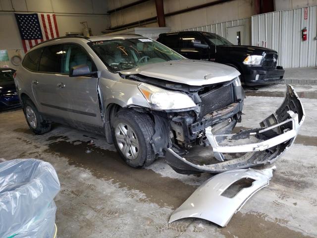 Photo 1 from auction – 2011 CHEVROLET TRAVERSE L with VIN 1GNKREED5BJ165425