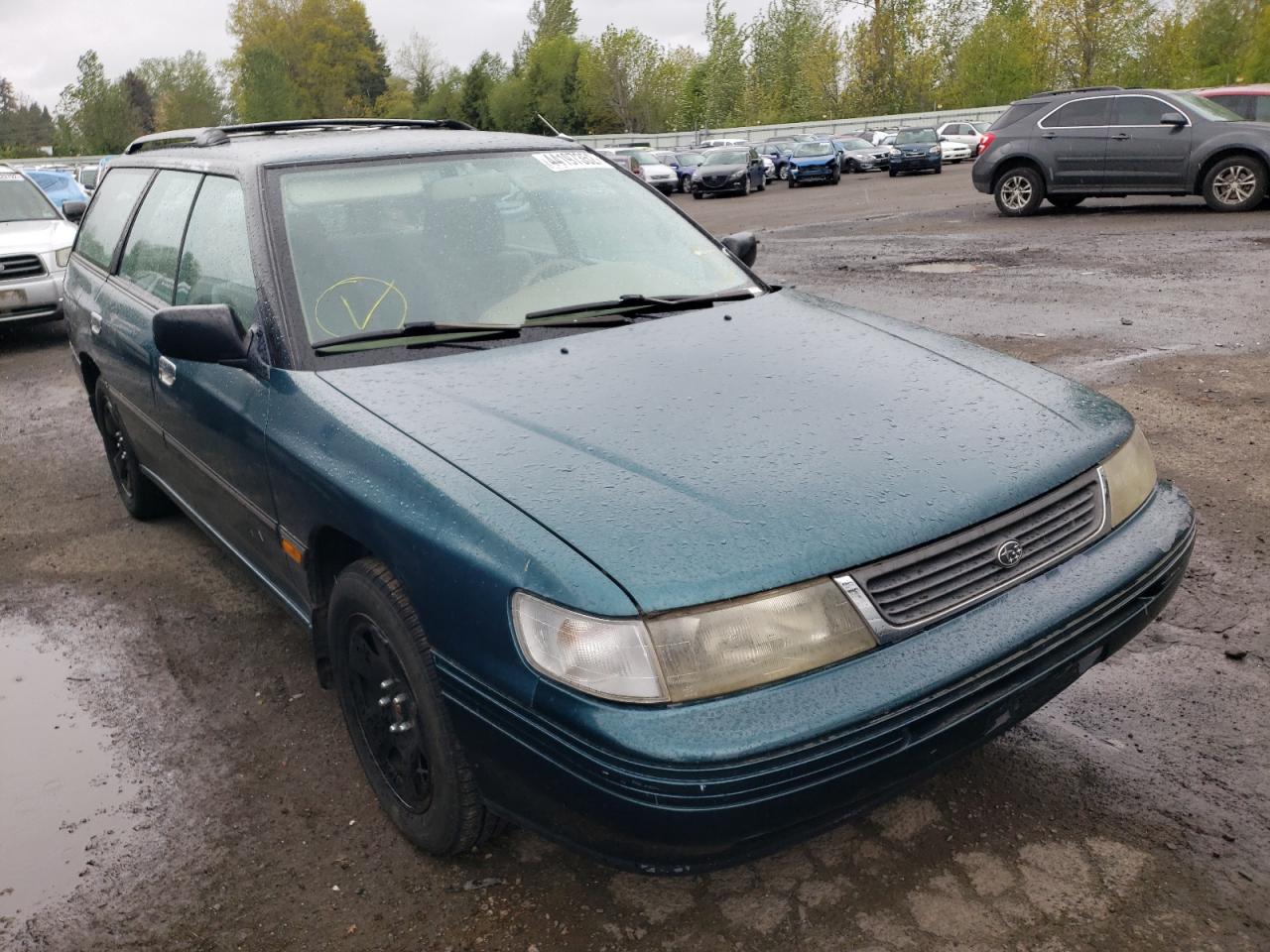 Photo 1 from auction – 1992 SUBARU LEGACY L with VIN 4S3BJ6329N7919225