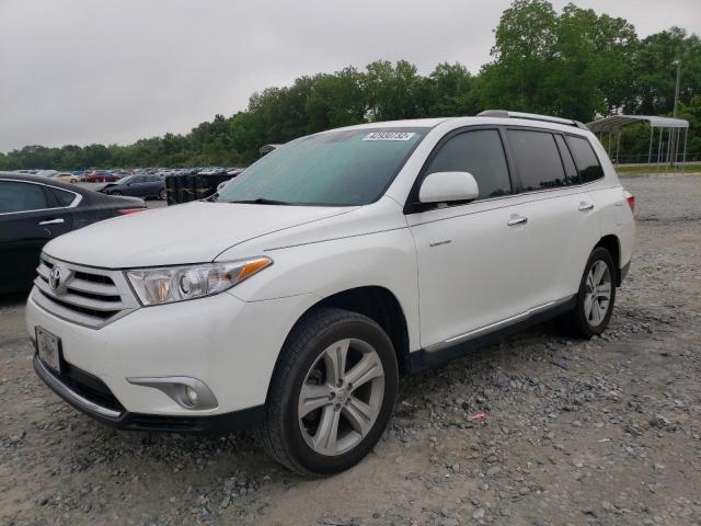 Photo 4 from auction – 2013 TOYOTA HIGHLANDER with VIN 5TDYK3EHXDS120582