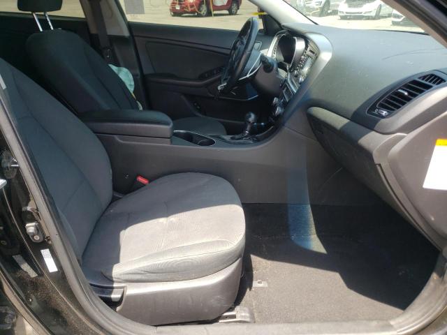 Photo 5 from auction – 2016 KIA OPTIMA HYB with VIN KNAGM4AD9G5096328