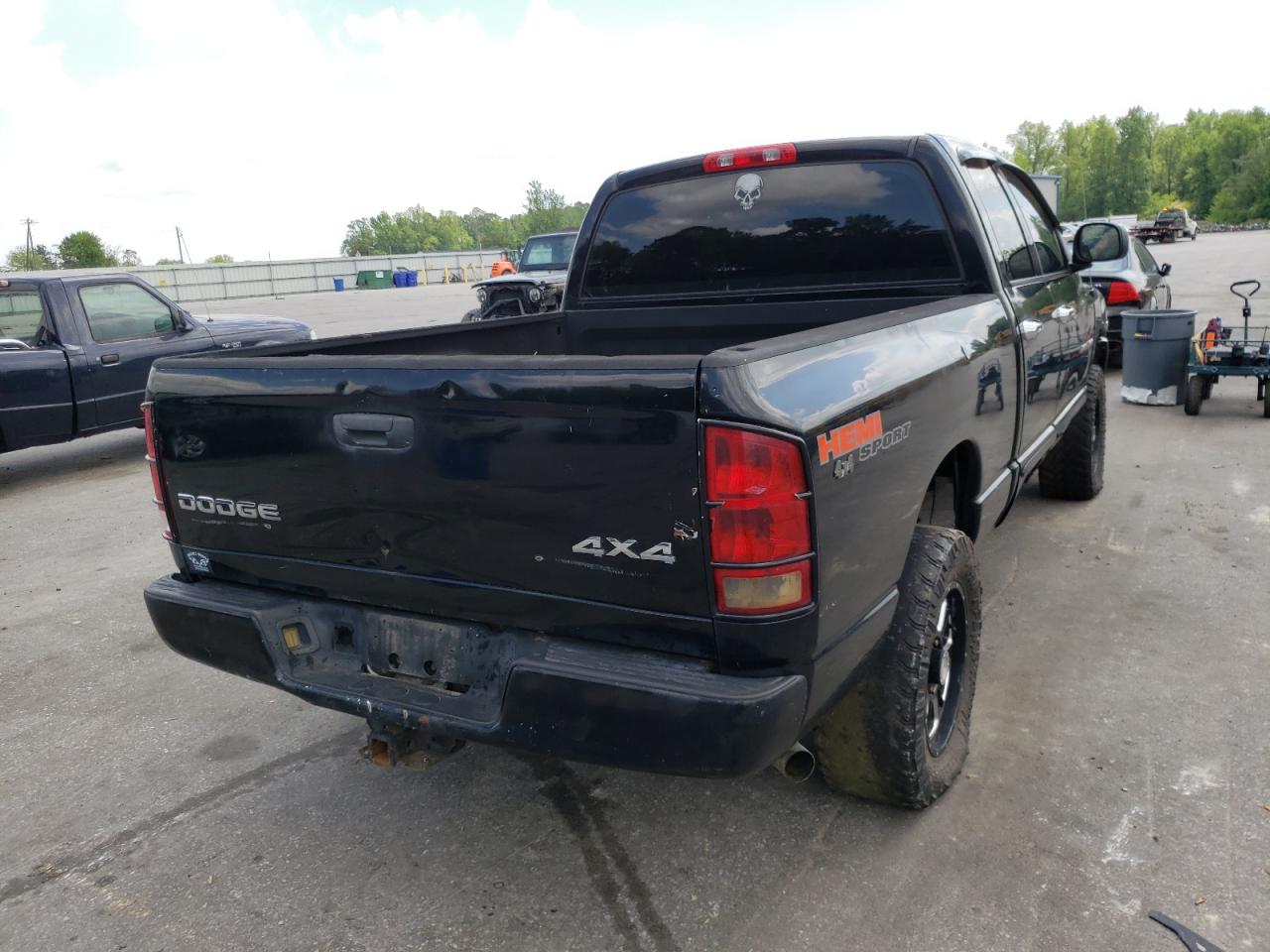 Photo 4 from auction – 2004 DODGE RAM 1500 S with VIN 1D7HU18D74J235053