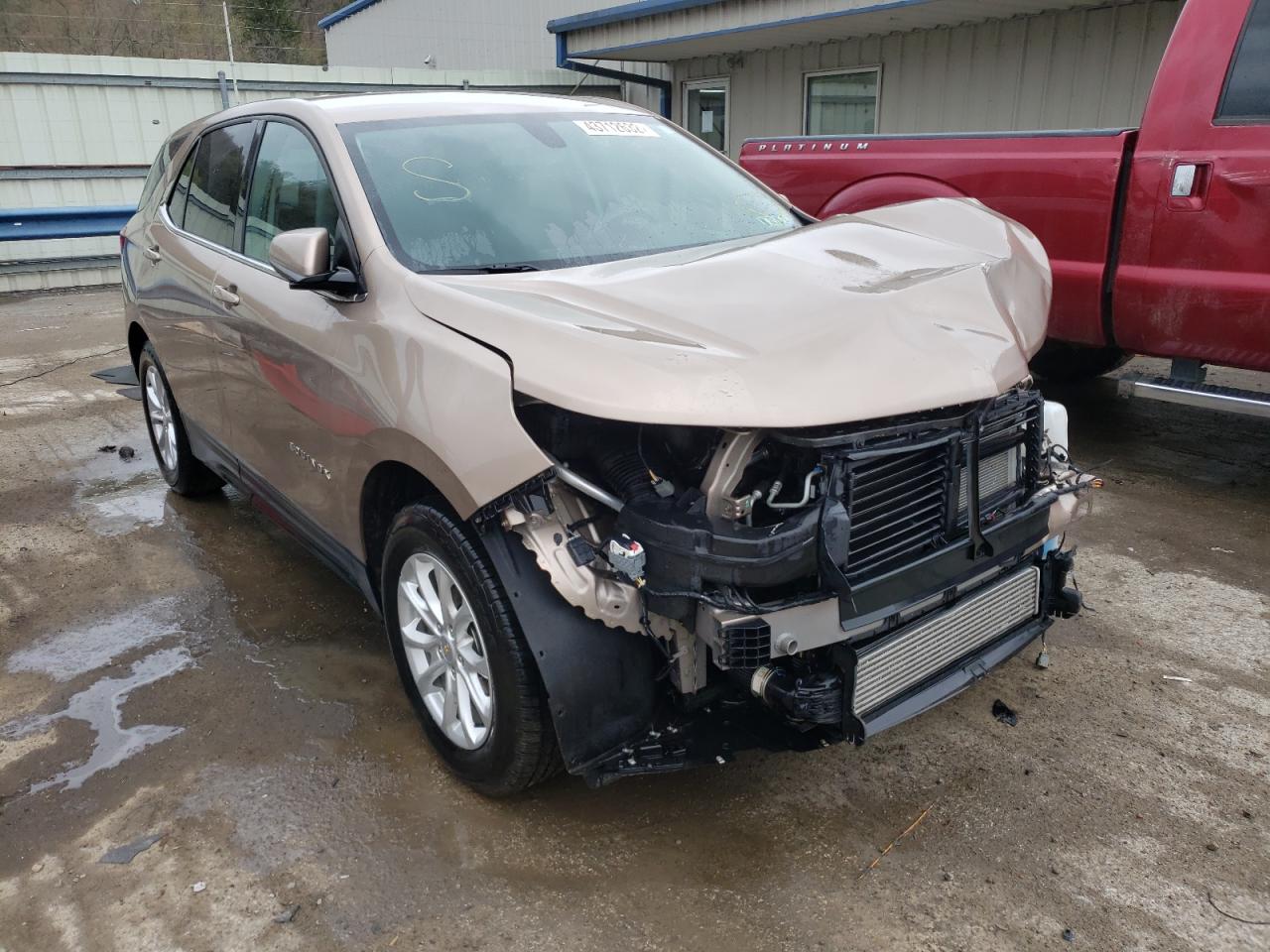 CHEVROLET EQUINOX LT 2018 with VIN 2GNAXSEV1J6347238 - Photo from auction