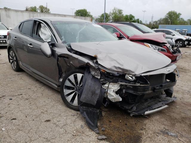Photo 9 from auction – 2013 KIA OPTIMA SX with VIN 5XXGR4A6XDG185466