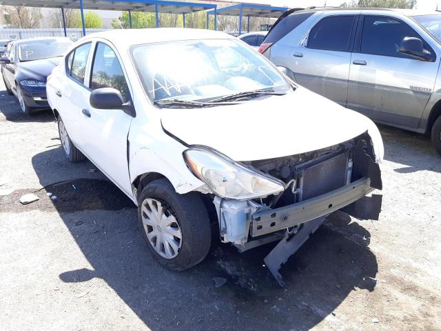 NISSAN VERSA S 2012 with VIN 3N1CN7AP1CL911936 - Photo from auction