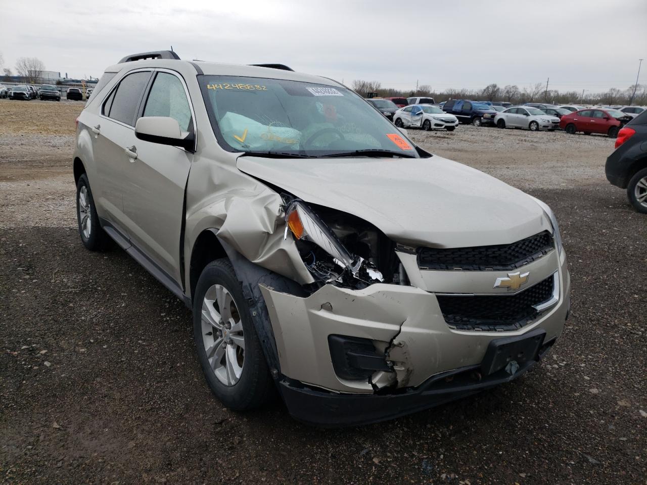 Photo 1 from auction – 2015 CHEVROLET EQUINOX LT with VIN 2GNALBEK3F6353700