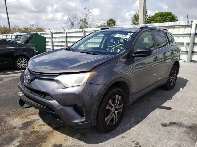 Photo 2 from auction – 2016 TOYOTA RAV4 LE with VIN JTMZFREV1GJ062901