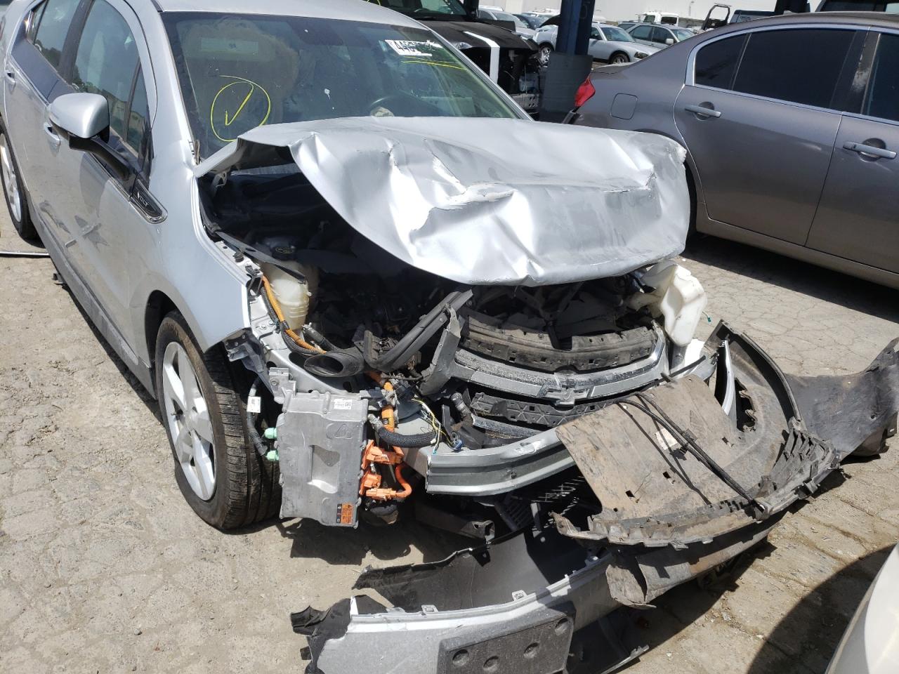 Photo 9 from auction – 2014 CHEVROLET VOLT with VIN 1G1RF6E41EU143794
