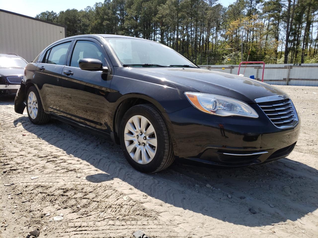 CHRYSLER 200 LX 2014 with VIN 1C3CCBAB9EN123102 - Photo from auction