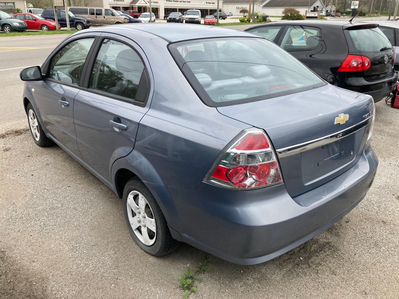 Foto 3 de la subasta – 2007 CHEVROLET AVEO BASE con VIN KL1TD56617B096754