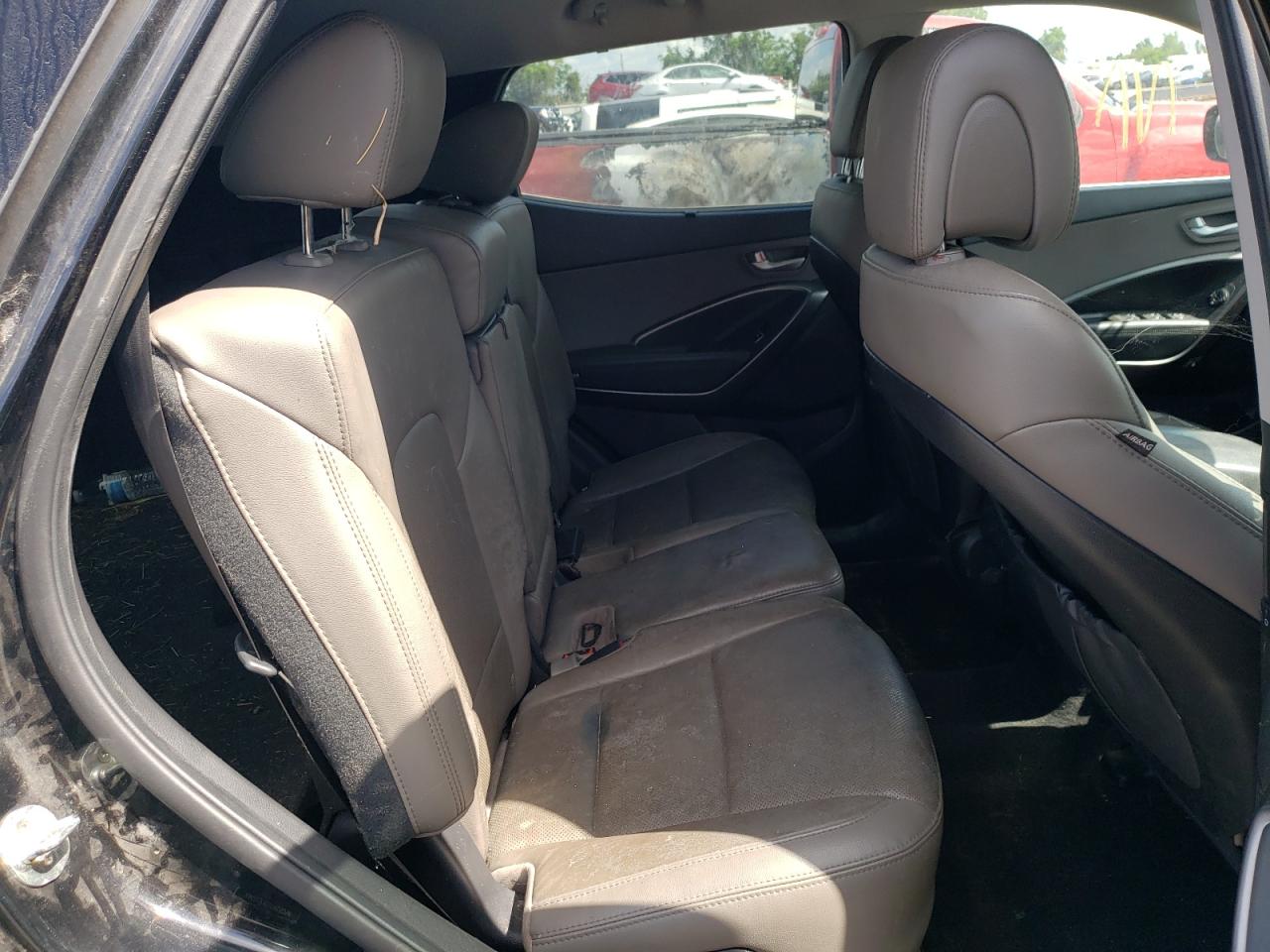 Photo 6 from auction – 2017 HYUNDAI SANTA FE S with VIN 5NMZU3LB9HH020298