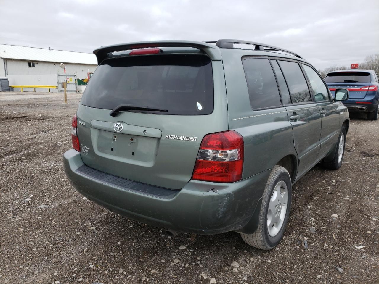 Photo 4 from auction – 2006 TOYOTA HIGHLANDER with VIN JTEEP21A660151434