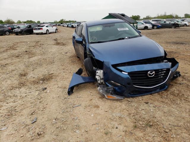 MAZDA 3 SPORT 2017 with VIN 3MZBN1U71HM154858 - Photo from auction