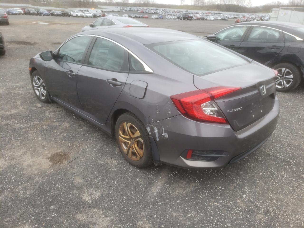 Photo 3 from auction – 2016 HONDA CIVIC LX with VIN 19XFC2F5XGE064158