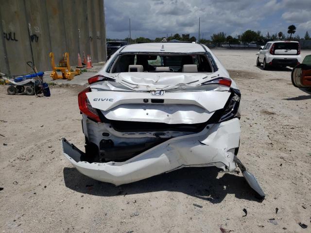 Photo 9 from auction – 2017 HONDA CIVIC EX with VIN 19XFC2F70HE025257
