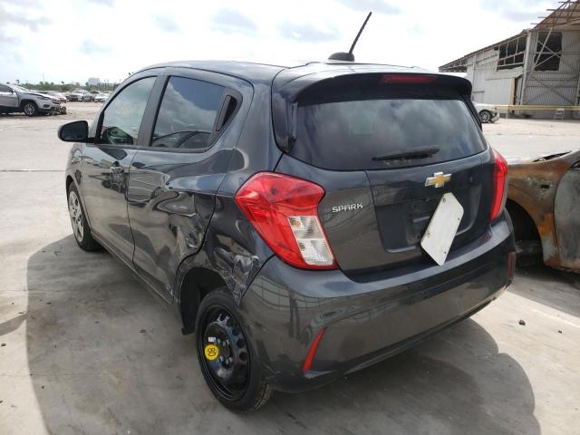 Photo 3 from auction – 2019 CHEVROLET SPARK LS with VIN KL8CB6SA0KC706587