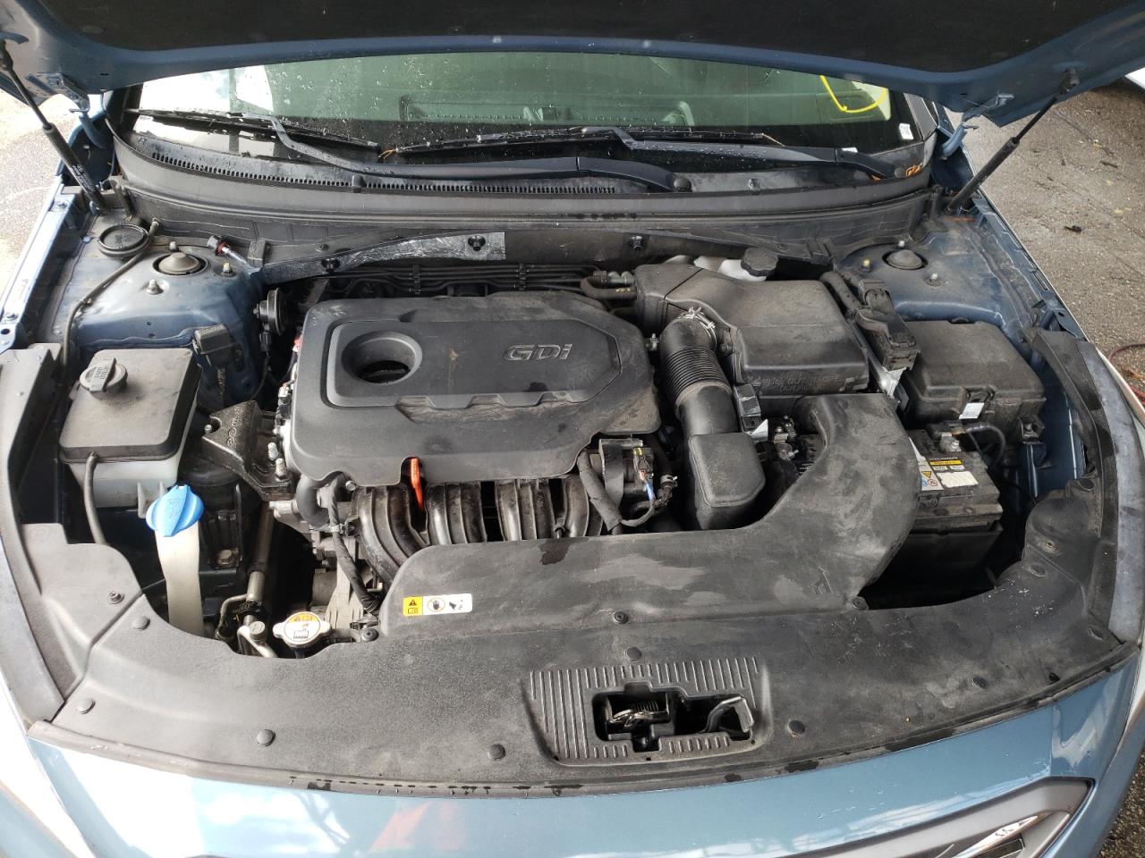 Photo 7 from auction – 2016 HYUNDAI SONATA SPO with VIN 5NPE34AF1GH404400