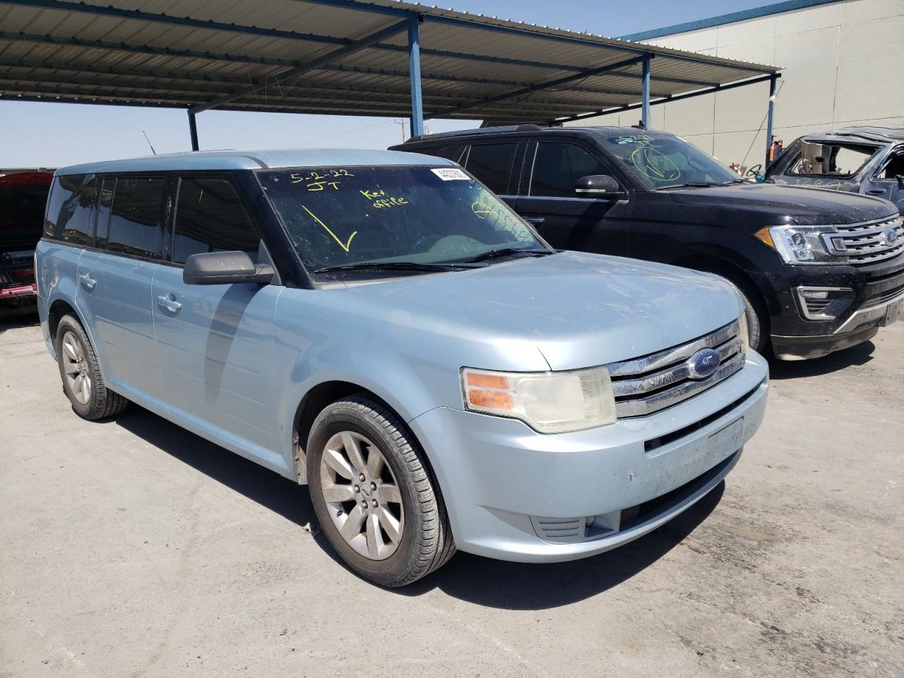 FORD FLEX SE 2009 with VIN 2FMDK51C89BA32803 - Photo from auction